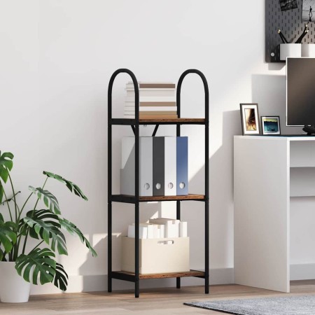 Estante de libros Madera vieja 40 x 30 x 109 cm en Librerías y estanterías | Comprar online en Foru.es