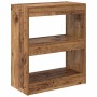 Librería Madera vieja 60 x 30 x 72 cm Madera de ingeniería en Librerías y estanterías | Comprar online en Foru.es