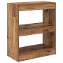 Librería Madera vieja 60 x 30 x 72 cm Madera de ingeniería en Librerías y estanterías | Comprar online en Foru.es