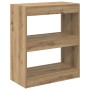 Librería Roble artesanal 60 x 30 x 72 cm Madera de ingeniería en Librerías y estanterías | Comprar online en Foru.es