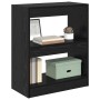 Librería Roble Negro 60 x 30 x 72 cm Madera de ingeniería en Librerías y estanterías | Comprar online en Foru.es