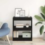 Librería Roble Negro 60 x 30 x 72 cm Madera de ingeniería en Librerías y estanterías | Comprar online en Foru.es