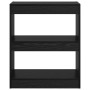 Librería Roble Negro 60 x 30 x 72 cm Madera de ingeniería en Librerías y estanterías | Comprar online en Foru.es