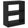 Librería Roble Negro 60 x 30 x 72 cm Madera de ingeniería en Librerías y estanterías | Comprar online en Foru.es