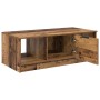 Mesa de Café con cajón Madera envejecida 102 x 50 x 36cm en Mesas de centro | Comprar online en Foru.es