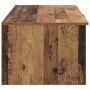 Mesa de Café con cajón Madera envejecida 102 x 50 x 36cm en Mesas de centro | Comprar online en Foru.es