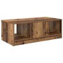 Mesa de Café con cajón Madera envejecida 102 x 50 x 36cm en Mesas de centro | Comprar online en Foru.es