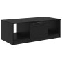 Mesa de Café Roble Negro 102 x 50 x 36cm Madera de ingeniería en Mesas de centro | Comprar online en Foru.es