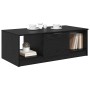 Mesa de Café Roble Negro 102 x 50 x 36cm Madera de ingeniería en Mesas de centro | Comprar online en Foru.es