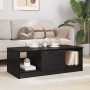 Mesa de Café Roble Negro 102 x 50 x 36cm Madera de ingeniería en Mesas de centro | Comprar online en Foru.es