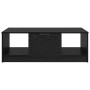 Mesa de Café Roble Negro 102 x 50 x 36cm Madera de ingeniería en Mesas de centro | Comprar online en Foru.es