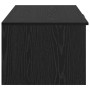 Mesa de Café Roble Negro 102 x 50 x 36cm Madera de ingeniería en Mesas de centro | Comprar online en Foru.es