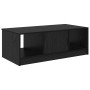 Mesa de Café Roble Negro 102 x 50 x 36cm Madera de ingeniería en Mesas de centro | Comprar online en Foru.es