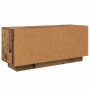 Gabinete de TV Madera Vieja 102 x 35 x 45 cm en Muebles TV | Comprar online en Foru.es