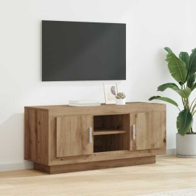 Gabinete de TV Roble artesanal 102 x 35 x 45 cm en Muebles TV | Comprar online en Foru.es