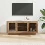 Gabinete de TV Roble artesanal 102 x 35 x 45 cm en Muebles TV | Comprar online en Foru.es