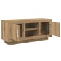Gabinete de TV Roble artesanal 102 x 35 x 45 cm en Muebles TV | Comprar online en Foru.es