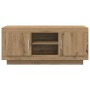 Gabinete de TV Roble artesanal 102 x 35 x 45 cm en Muebles TV | Comprar online en Foru.es