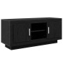 Gabinete de TV Roble Negro 102 x 35 x 45 cm en Muebles TV | Comprar online en Foru.es