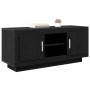 Gabinete de TV Roble Negro 102 x 35 x 45 cm en Muebles TV | Comprar online en Foru.es