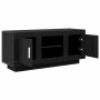 Gabinete de TV Roble Negro 102 x 35 x 45 cm en Muebles TV | Comprar online en Foru.es