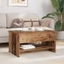 Mesa de Café Madera envejecida 80 x 50,5 x 41,5 cm en Mesas de centro | Comprar online en Foru.es