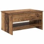 Mesa de Café Madera envejecida 80 x 50,5 x 41,5 cm en Mesas de centro | Comprar online en Foru.es