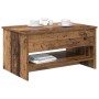 Mesa de Café Madera envejecida 80 x 50,5 x 41,5 cm en Mesas de centro | Comprar online en Foru.es