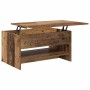 Mesa de Café Madera envejecida 80 x 50,5 x 41,5 cm en Mesas de centro | Comprar online en Foru.es