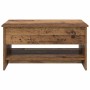 Mesa de Café Madera envejecida 80 x 50,5 x 41,5 cm en Mesas de centro | Comprar online en Foru.es