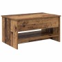 Mesa de Café Madera envejecida 80 x 50,5 x 41,5 cm en Mesas de centro | Comprar online en Foru.es