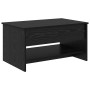 Mesa de Café Roble Negro 80 x 50,5 x 41,5 cm en Mesas de centro | Comprar online en Foru.es