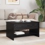 Mesa de Café Roble Negro 80 x 50,5 x 41,5 cm en Mesas de centro | Comprar online en Foru.es