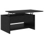 Mesa de Café Roble Negro 80 x 50,5 x 41,5 cm en Mesas de centro | Comprar online en Foru.es
