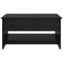 Mesa de Café Roble Negro 80 x 50,5 x 41,5 cm en Mesas de centro | Comprar online en Foru.es