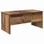 Mesa de Café Madera envejecida 102 x 50,5 x 46,5 cm en Mesas de centro | Comprar online en Foru.es