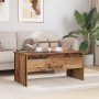 Mesa de Café Madera envejecida 102 x 50,5 x 46,5 cm en Mesas de centro | Comprar online en Foru.es