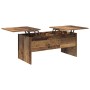 Mesa de Café Madera envejecida 102 x 50,5 x 46,5 cm en Mesas de centro | Comprar online en Foru.es
