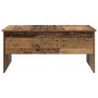 Mesa de Café Madera envejecida 102 x 50,5 x 46,5 cm en Mesas de centro | Comprar online en Foru.es