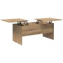 Mesa de Café Roble artesanal 102 x 50,5 x 46,5 cm en Mesas de centro | Comprar online en Foru.es