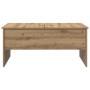 Mesa de Café Roble artesanal 102 x 50,5 x 46,5 cm en Mesas de centro | Comprar online en Foru.es