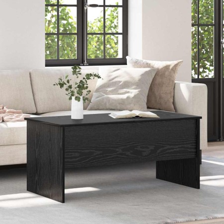 Mesa de Café Roble Negro 102 x 50,5 x 46,5 cm en Mesas de centro | Comprar online en Foru.es