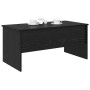 Mesa de Café Roble Negro 102 x 50,5 x 46,5 cm en Mesas de centro | Comprar online en Foru.es