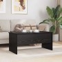 Mesa de Café Roble Negro 102 x 50,5 x 46,5 cm en Mesas de centro | Comprar online en Foru.es