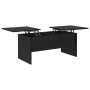 Mesa de Café Roble Negro 102 x 50,5 x 46,5 cm en Mesas de centro | Comprar online en Foru.es
