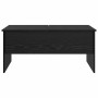 Mesa de Café Roble Negro 102 x 50,5 x 46,5 cm en Mesas de centro | Comprar online en Foru.es
