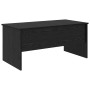 Mesa de Café Roble Negro 102 x 50,5 x 46,5 cm en Mesas de centro | Comprar online en Foru.es