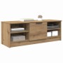 Gabinete de TV Roble artesanal 102 x 35 x 36,5 cm en Muebles TV | Comprar online en Foru.es