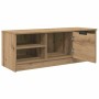 Gabinete de TV Roble artesanal 102 x 35 x 36,5 cm en Muebles TV | Comprar online en Foru.es