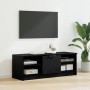 Gabinete de TV Roble Negro 102 x 35 x 36,5 cm en Muebles TV | Comprar online en Foru.es